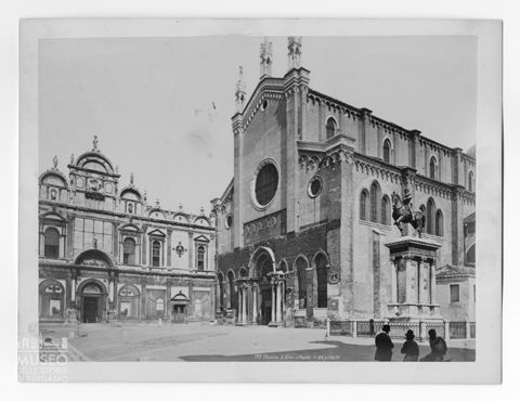 Veduta del Campo San Giovanni e Paolo