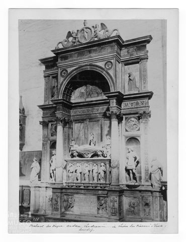Monumento funebre del doge Andrea Vendramin nella chiesa dei Santi Giovanni e Paolo, Venezia