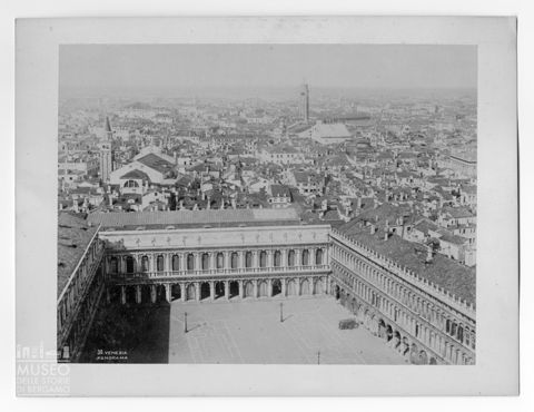 Panorama di Venezia dal Campanile di San Marco