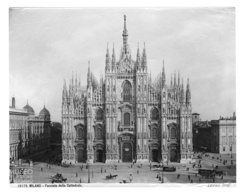 Facciata del Duomo di Milano