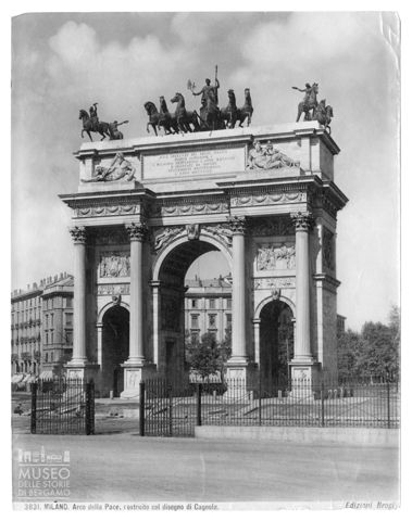 Arco della Pace a Milano