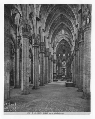 Interno del Duomo di Milano
