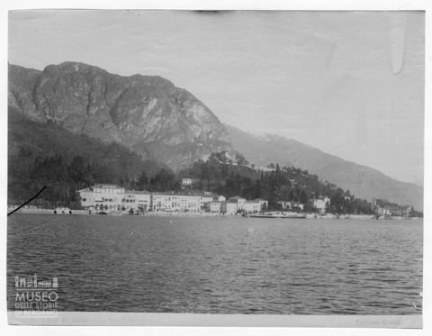 Lago di Como, veduta di Cadenabbia