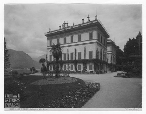 Lago di Como, villa Melzi a Bellagio