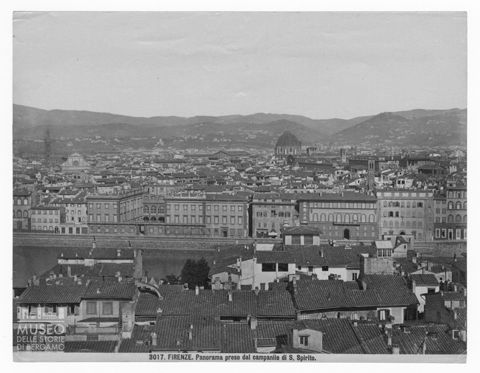 Firenze dal campanile della Basilica di Santo Spirito