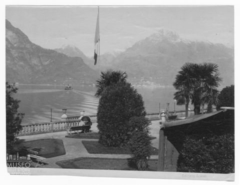 Veduta di Menaggio e del Lago di Como