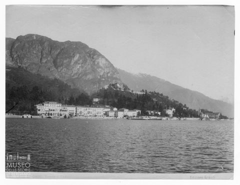 Veduta di Cadenabbia, Lago di Como