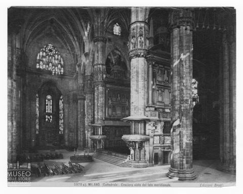 Interno del Duomo di Milano