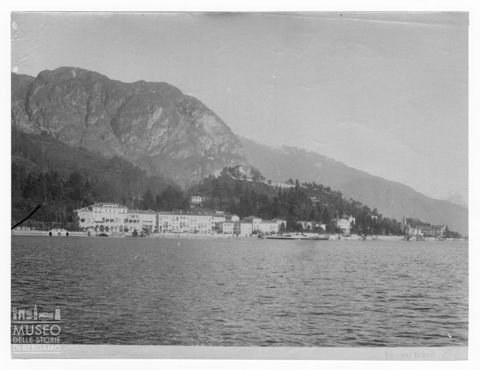 Veduta di Cadenabbia, lago di Como