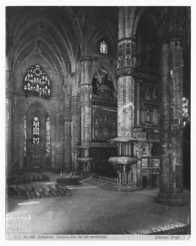 Interno del Duomo di Milano
