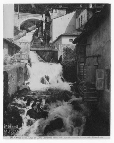 Discesa del Fiumelatte presso Varenna