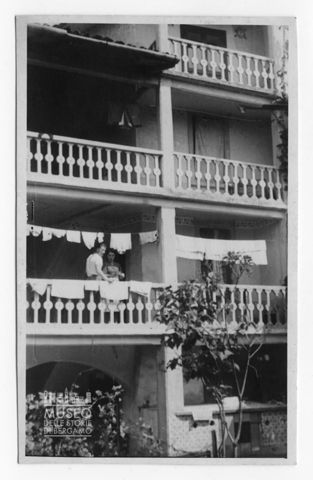 Loggiati di un palazzo di Gandino