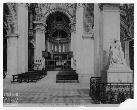 Interno della Chiesa di Santa Maria Maggiore