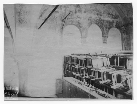 Sala interna di edificio antico