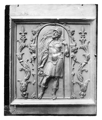 Bassorilievo con Sant'Alessandro