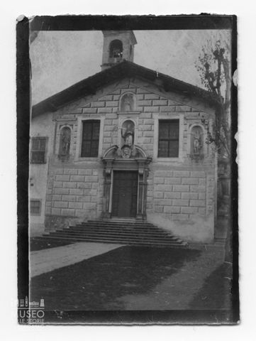 Facciata della Chiesa di San Pietro Martire