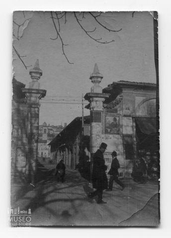 Ingresso alla Fiera sul Sentierone