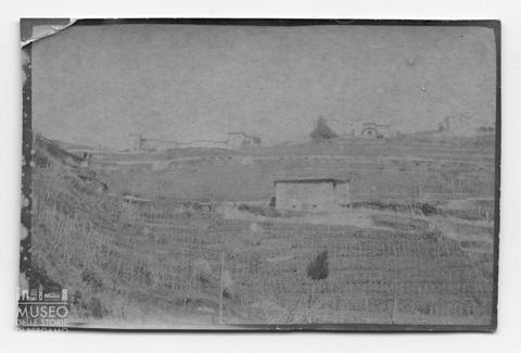 Veduta dei colli di Bergamo