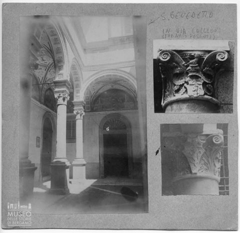 Bergamo, Monastero di San Benedetto