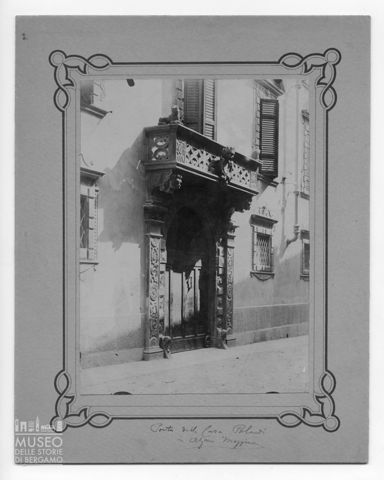 Facciata di Palazzo Berlendis Pelandi