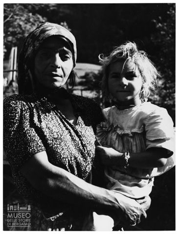 Ritratto di donna e bambina