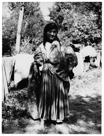 Ritratto di giovane donna