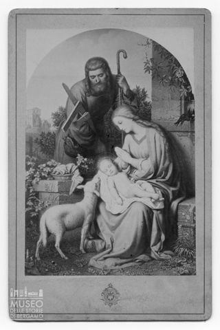 La sacra famiglia in Egitto