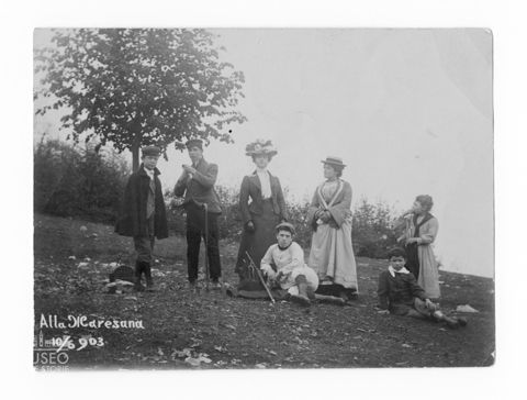 Ritratto di famiglia alla Maresana