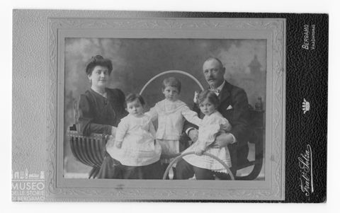 La famiglia del rag. Paolo Fuzier