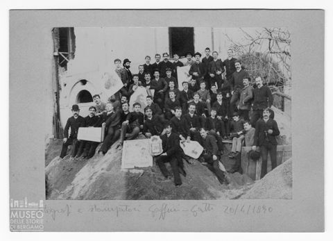 Litografi e stampatori Gaffuri-Gatti 20/4/1890