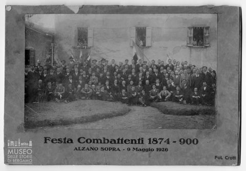Festa Combattenti 1874-900 di Alzano Sopra