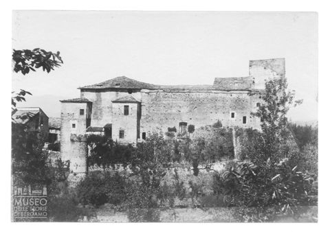 Veduta del castello di Vernicoletta
