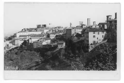 Veduta di Città Alta