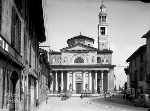 Facciata della Chiesa parrocchiale