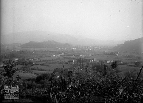 Panorama da un'altura