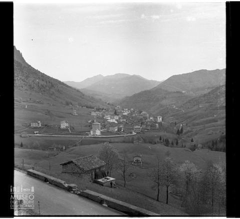 Panorama del centro abitato