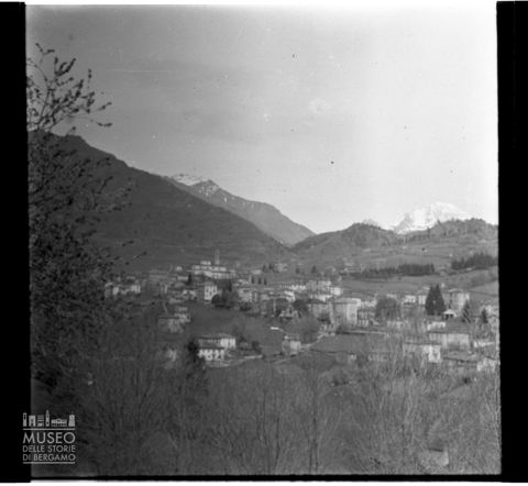 Veduta di Serina