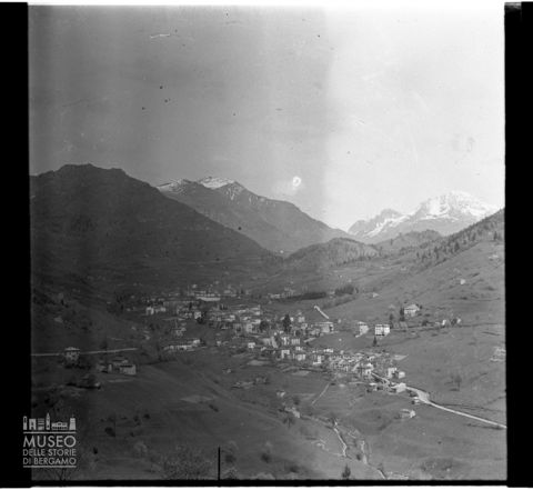 Panorama di Serina