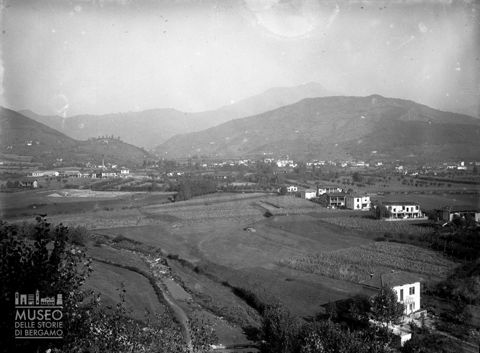 Panorama da un'altura