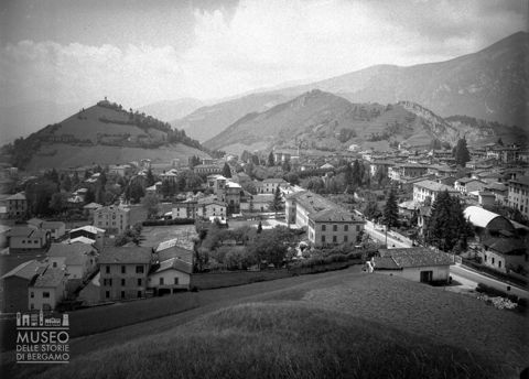 Panorama con Monte Crosio