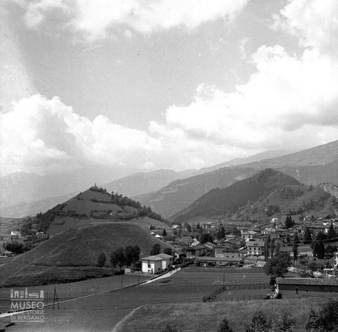 Monte Crosio e paese
