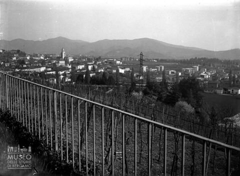 Panorama con balaustra