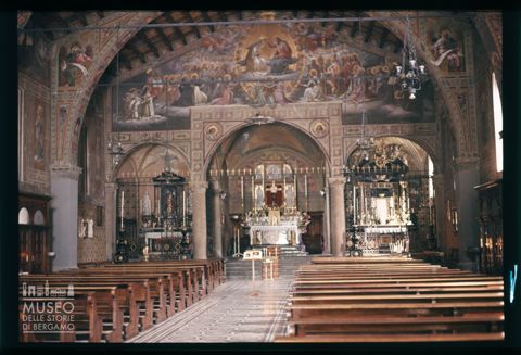 Chiesa di Santa Maria Annunziata, interno