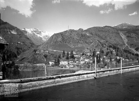 Panorama su Gromo