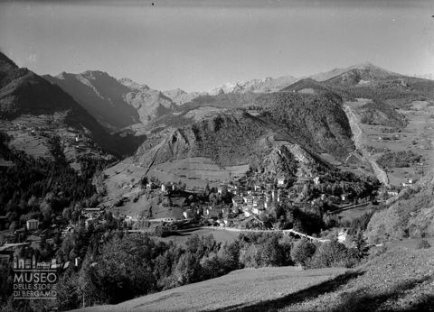 Panorama dall'alto