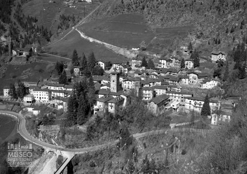 Veduta dall'alto