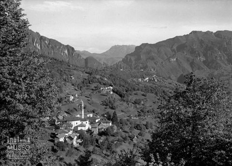 Panorama da un'altura