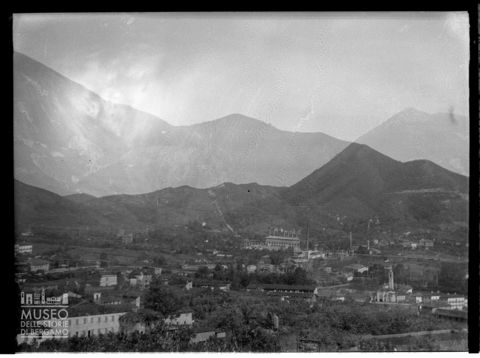 Veduta con Santuario