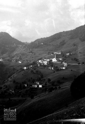 Panorama del centro di Aviatico