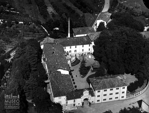 Fotografia del complesso termale